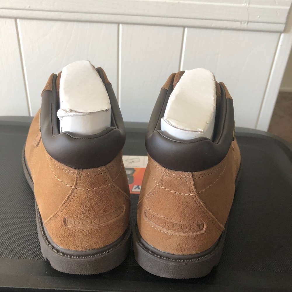 Rockport Boots with Hydroshield, Size 7M - Picture 4 of 6